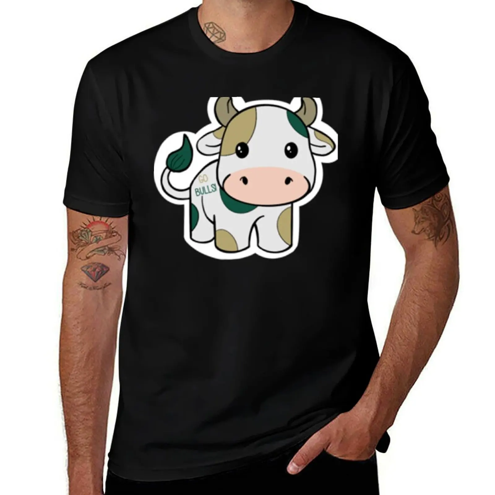 USF Cow T-Shirt T-Shirt Industrial Work Tee Shirt
USF Cow T-Shirt T-Shirt Industrial Work Tee Shirt