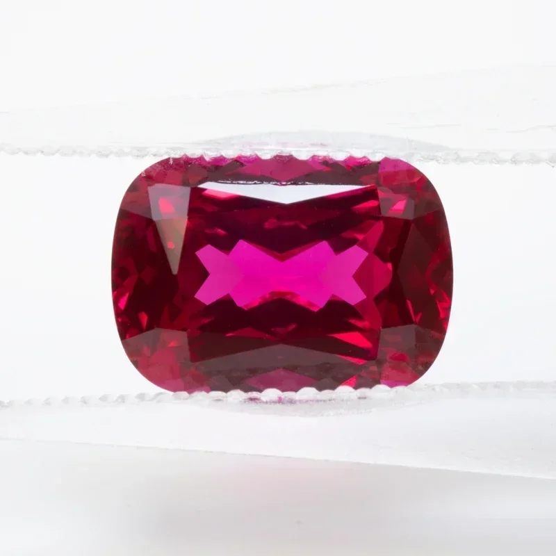 NEW Lab Grown Ruby Rectangular Cushion Shape Red Color VVS1 DIY Advanced Charms Jewelry Rings Earrings Making Certificate
NEW Lab Grown Ruby Rectangular Cushion Shape Red Color VVS1 DIY Advanced Charms Jewelry Rings Earrings Making Certificate