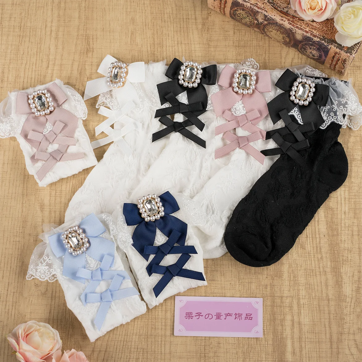Lolita lace socks spring autumn cotton stockings JK solid cute bow socks for women's sock
Lolita lace socks spring autumn cotton stockings JK solid cute bow socks for women's sock