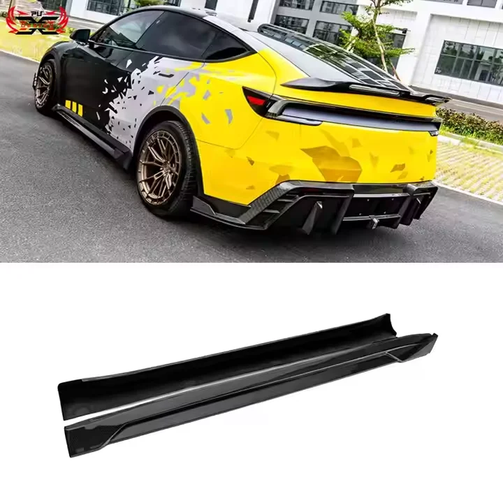 High Quality CM Style Side Skirt for Tesla Model Y 2025 New Upgrade Performance Parts Dry Carbon Fiber Side Bumper Lip
High Quality CM Style Side Skirt for Tesla Model Y 2025 New Upgrade Performance Parts Dry Carbon Fiber Side Bumper Lip