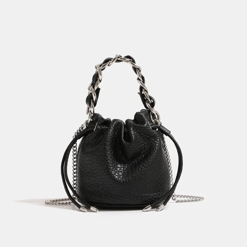2025 Trendy Woven Chain Strap Handbags Fashionable Versatile Bucket Bag Tote Luxury Designer Chain Strap Crossbody Shoulder Bag
2025 Trendy Woven Chain Strap Handbags Fashionable Versatile Bucket Bag Tote Luxury Designer Chain Strap Crossbody Shoulder Bag