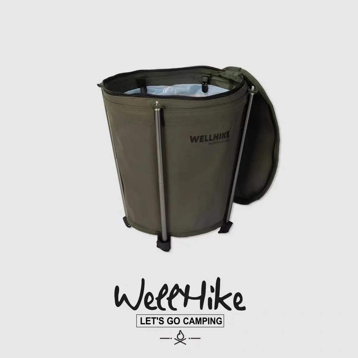 Outdoor Camping Trash Can 20L Foldable Multifunctional Storage Box Household Large Capacity Dirty Clothes Basket Storage Bag
Outdoor Camping Trash Can 20L Foldable Multifunctional Storage Box Household Large Capacity Dirty Clothes Basket Storage Bag