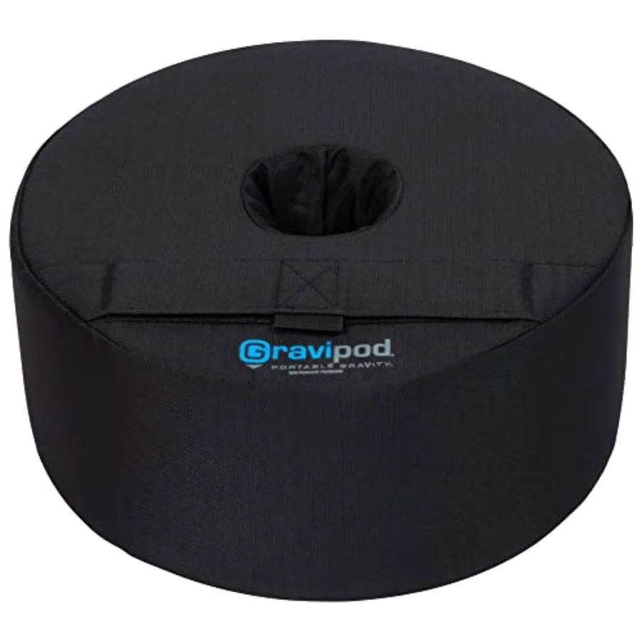 Gravipod Umbrella Base Weight Outdoor Sand-Fillable Stabilizer for Cantilever Offset and Patio Umbrellas Heavy-Duty Weather-Res
Gravipod Umbrella Base Weight Outdoor Sand-Fillable Stabilizer for Cantilever Offset and Patio Umbrellas Heavy-Duty Weather-Res