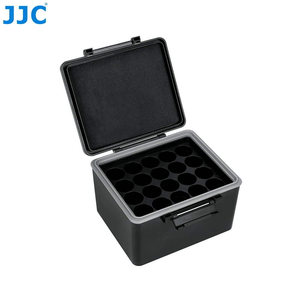 JJC AA AAA Battery Organizer Storage Case Battery Case for 18650 AA AAA Batteries
JJC AA AAA Battery Organizer Storage Case Battery Case for 18650 AA AAA Batteries