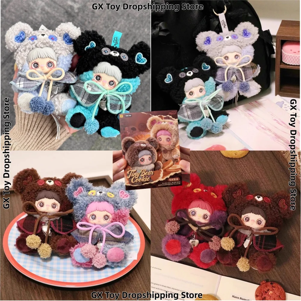 Maymei Tiny Bear Cookie Series слепая коробка Maymei аниме кукла Mystery Box сумка-сюрприз плюшевая подвеска коллекционная игрушка брелок подарок для девочки
Maymei Tiny Bear Cookie Series слепая коробка Maymei аниме кукла Mystery Box сумка-сюрприз плюшевая подвеска коллекционная игрушка брелок подарок для девочки
