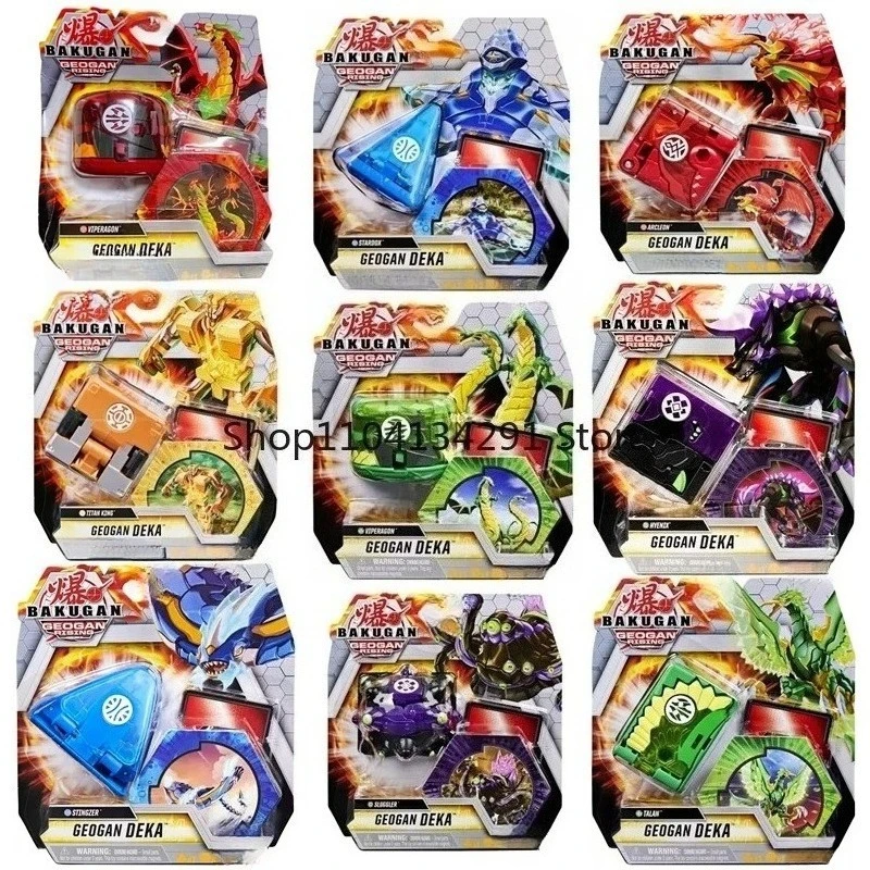 Original SPIN-OFF: Bakugan BGR Dragon-Lion Griffin Talon Eagle Alien Rise Starfish Titan Limited Edition Unicorn Dragon
Original SPIN-OFF: Bakugan BGR Dragon-Lion Griffin Talon Eagle Alien Rise Starfish Titan Limited Edition Unicorn Dragon