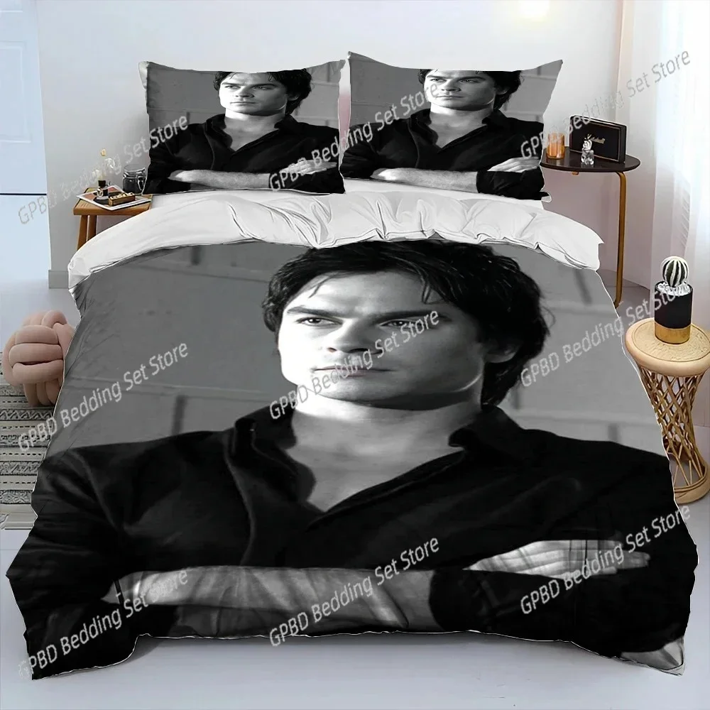 The Vampire Diaries Comforter Bedding Set,Duvet Cover Bed Set Quilt Cover Pillowcase,King Queen Size Bedding Set For Adult Boys
The Vampire Diaries Comforter Bedding Set,Duvet Cover Bed Set Quilt Cover Pillowcase,King Queen Size Bedding Set For Adult Boys