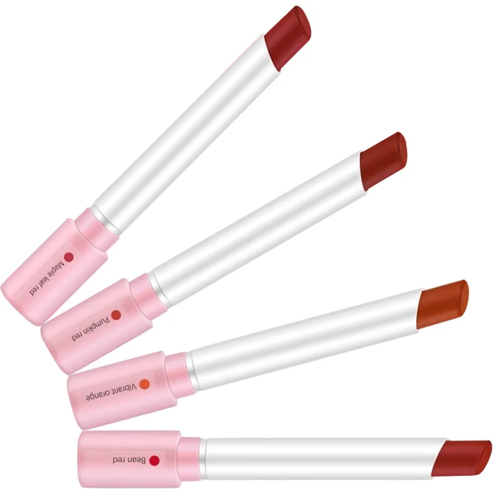 4Pcs Lipstick Set for Women Matte Finish Portable Size Suitable for Travel Party Wedding Gifts Matte Lipstick Lip Plumper Gloss
4Pcs Lipstick Set for Women Matte Finish Portable Size Suitable for Travel Party Wedding Gifts Matte Lipstick Lip Plumper Gloss