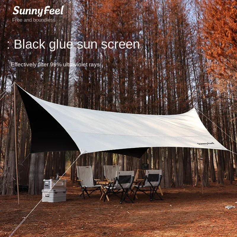 Outdoor Camping Oversized Sunscreen Rain Vinyl Canopy Canopy Camping Polygon Canopy
Outdoor Camping Oversized Sunscreen Rain Vinyl Canopy Canopy Camping Polygon Canopy
