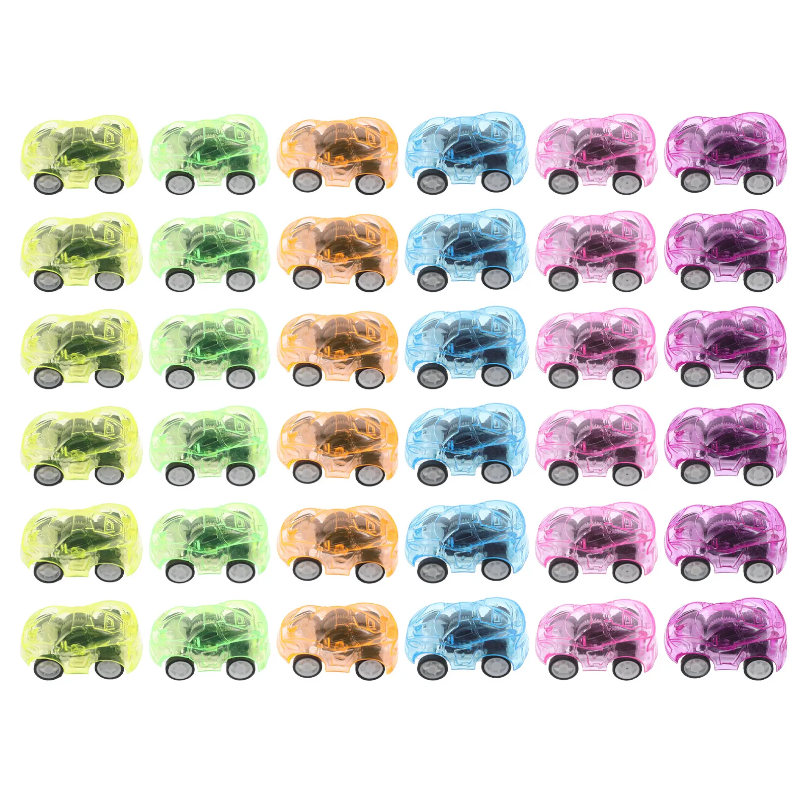 36Pcs Mini Pull-Back Car Candy Colors Children Early Learning Educational Fun Gift Kids Car Vehicle Early Learning Toy
36Pcs Mini Pull-Back Car Candy Colors Children Early Learning Educational Fun Gift Kids Car Vehicle Early Learning Toy