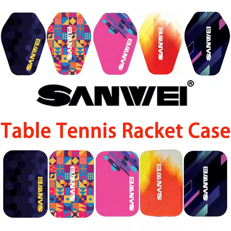 SANWEI Table Tennis Racket Case Hexagon Gourd Shaped Hard Case Sports Specific Racket Bag Nti-drop Ping Pong Racket Cover Bags
SANWEI Table Tennis Racket Case Hexagon Gourd Shaped Hard Case Sports Specific Racket Bag Nti-drop Ping Pong Racket Cover Bags