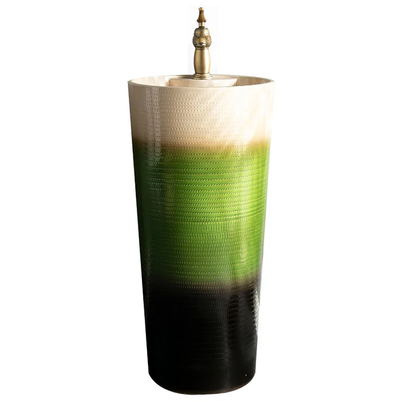 Art pillar basin outdoor wash column type integrated floor type outdoor courtyard wash basin bathroom sink bathroom sink
Art pillar basin outdoor wash column type integrated floor type outdoor courtyard wash basin bathroom sink bathroom sink