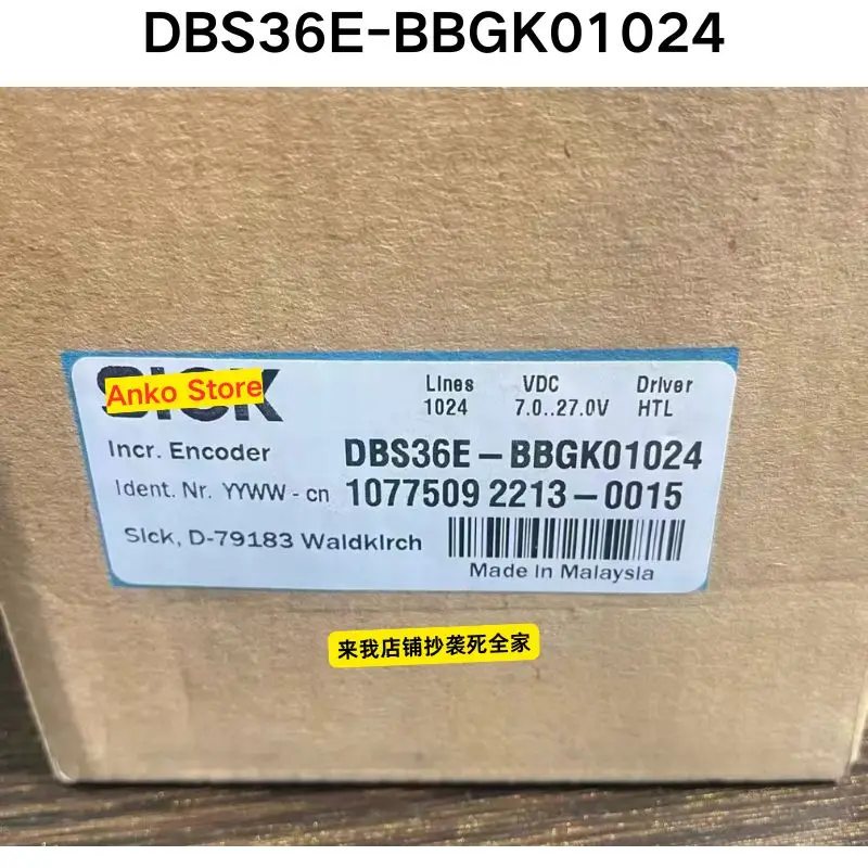 Brand-new Original DBS36E-BBGK01024 hollow shaft encoder
Brand-new Original DBS36E-BBGK01024 hollow shaft encoder