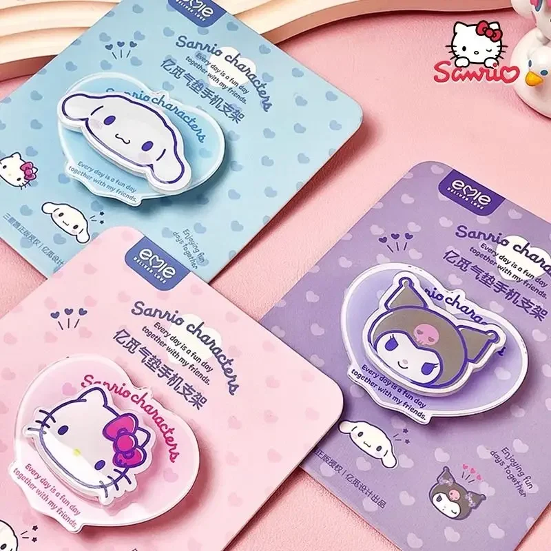 New cute Sanrio Hello Kitty Cinnamoroll Kuromi high-value airbag mobile phone holder retractable rotating drama artifact gift
New cute Sanrio Hello Kitty Cinnamoroll Kuromi high-value airbag mobile phone holder retractable rotating drama artifact gift