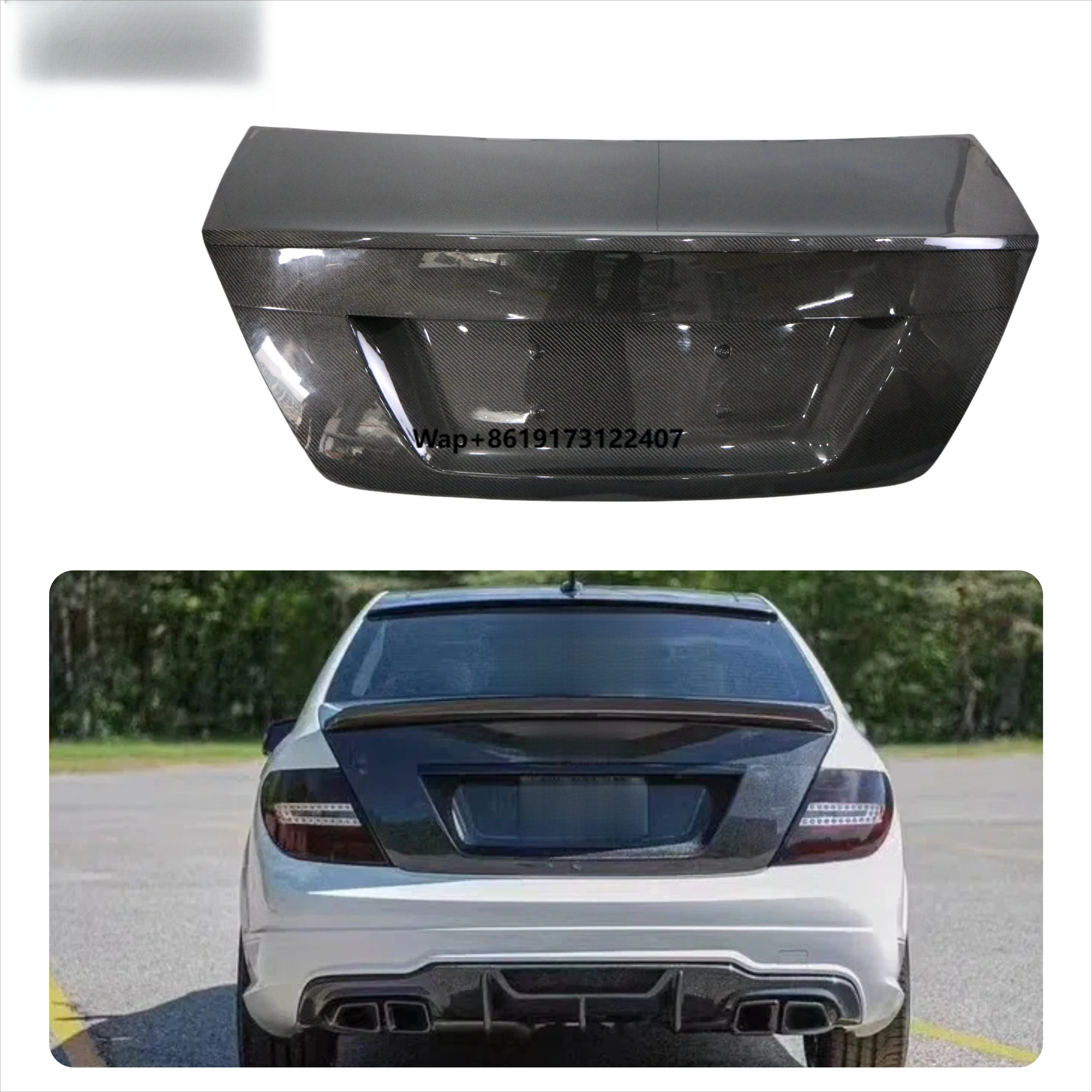 Hot Sell Carbon Fiber Upgrade Body Kit Made for C-Class W204 Rear Trunk Rear Cover Rear Hood Trunk Cover Brand New
Hot Sell Carbon Fiber Upgrade Body Kit Made for C-Class W204 Rear Trunk Rear Cover Rear Hood Trunk Cover Brand New