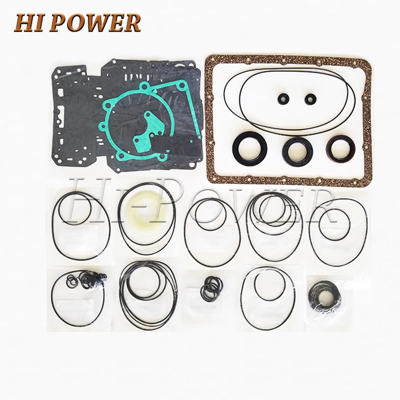 A42DL A43DL A44DL A45DL Gearbox Clutch Rebuild O-Rings Kit Gasket Repair Kit For 03-70 V33 / 03-71 Transmission Overhaul Kit
A42DL A43DL A44DL A45DL Gearbox Clutch Rebuild O-Rings Kit Gasket Repair Kit For 03-70 V33 / 03-71 Transmission Overhaul Kit
