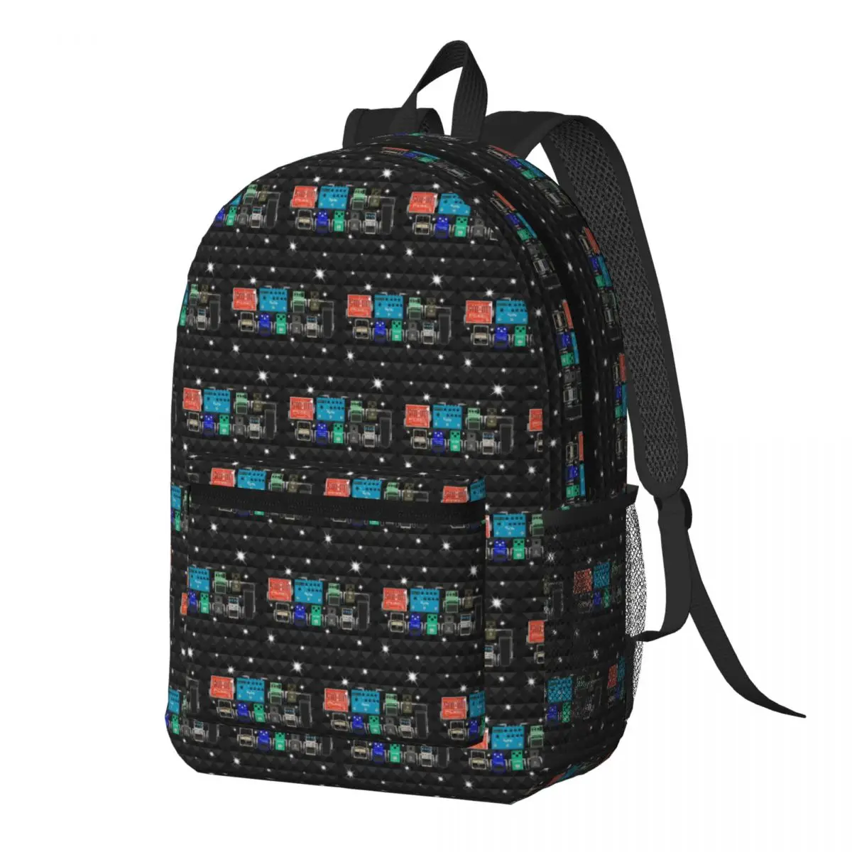 Pedalboard Of The Starz Backpack Daypack Large Capacity Kids BookBag School Bag Shoulder Bags for Men Women
Pedalboard Of The Starz Backpack Daypack Large Capacity Kids BookBag School Bag Shoulder Bags for Men Women