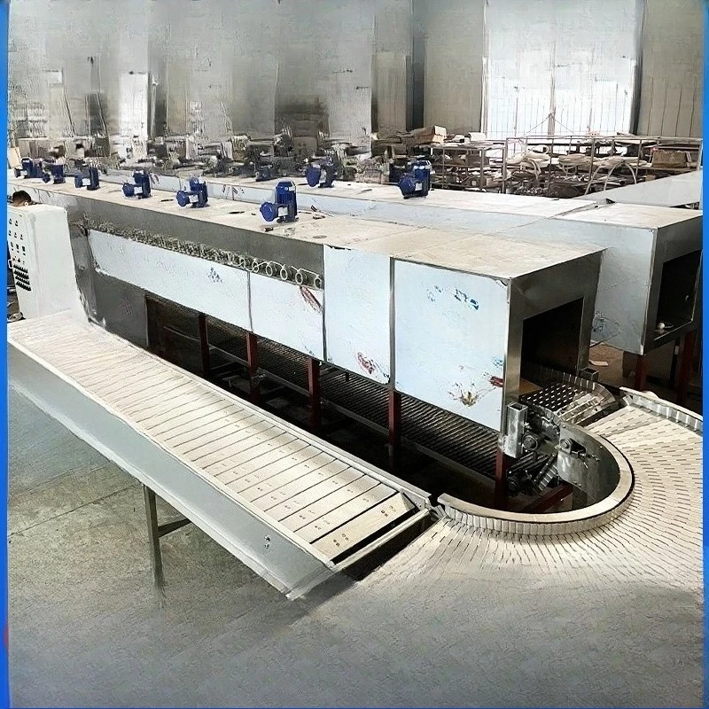 Explosion-proof far infrared tunnel oven far infrared tunnel drying furnace production line
Explosion-proof far infrared tunnel oven far infrared tunnel drying furnace production line