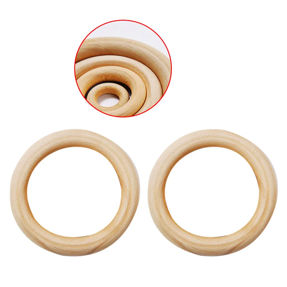10pcs 80Mm Wood Rings Diy Craft Unfinished Wooden Buckle Rings Natural Hanging Circle Pendant For Keychain Handbag Connector
10pcs 80Mm Wood Rings Diy Craft Unfinished Wooden Buckle Rings Natural Hanging Circle Pendant For Keychain Handbag Connector