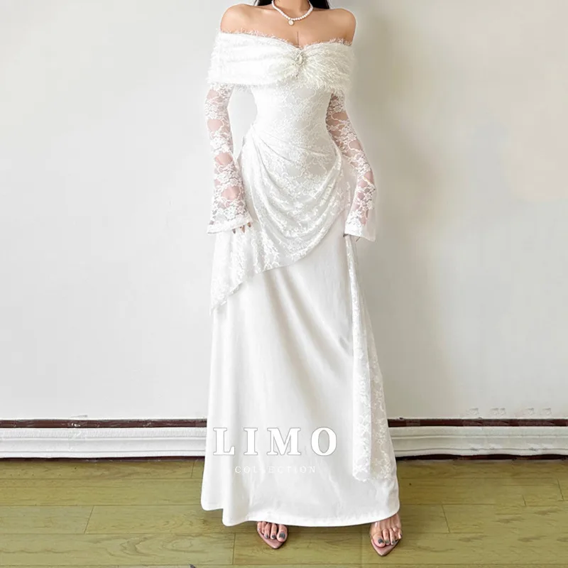 LIMO Sexy Bodycon Lace Long Sleeve Dress Women 2025 Party Club Cocktail Evening Gown Spring Summer Polyester Spandex Fashion
LIMO Sexy Bodycon Lace Long Sleeve Dress Women 2025 Party Club Cocktail Evening Gown Spring Summer Polyester Spandex Fashion
