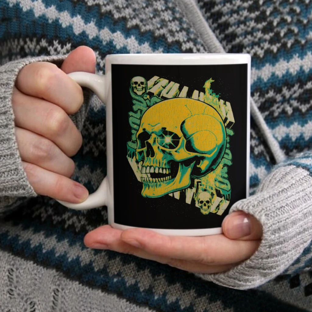 World of Horror 2Coffee Mug Tea Cup 11oz Coffee Cup Funny Birthday Ceramic Mug Personalized Cup
World of Horror 2Coffee Mug Tea Cup 11oz Coffee Cup Funny Birthday Ceramic Mug Personalized Cup