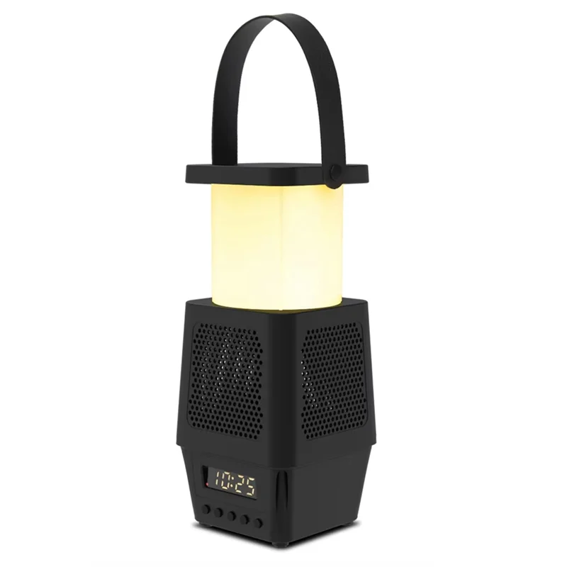 SOFT-Camping Outdoor For Travel Portable Lantern Rechargeable Led Lamp With Wireless Bluetooth Speaker Alarm Clock
SOFT-Camping Outdoor For Travel Portable Lantern Rechargeable Led Lamp With Wireless Bluetooth Speaker Alarm Clock