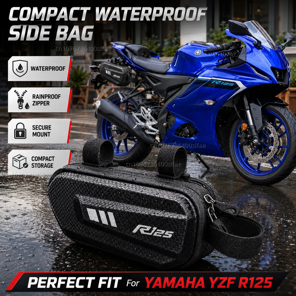 Motorcycle Side Bag Personalized Logo Waterproof Hard Shell Saddlebag For For YAMAHA YZF R125 YZFR125 YZF-R125 MT-125 2008-
Motorcycle Side Bag Personalized Logo Waterproof Hard Shell Saddlebag For For YAMAHA YZF R125 YZFR125 YZF-R125 MT-125 2008-