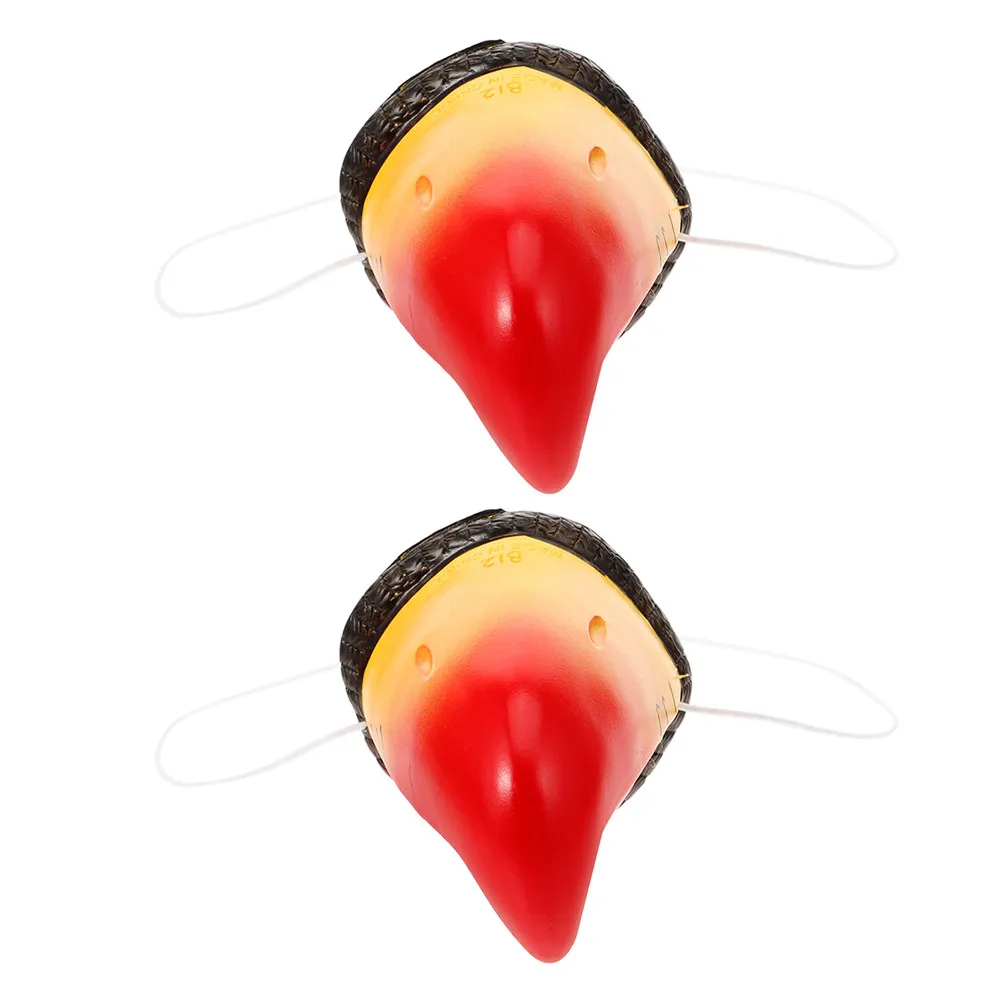 2Pcs Realistic Parrot Nose Animal Beak Cosplay Party Halloween Performance Costume Lightweight Vinyl Bird Nose Decoration Props
2Pcs Realistic Parrot Nose Animal Beak Cosplay Party Halloween Performance Costume Lightweight Vinyl Bird Nose Decoration Props