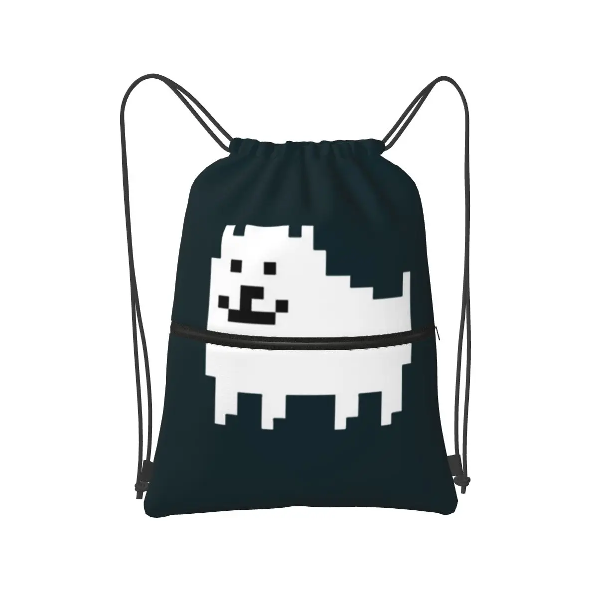 Undertale Annoying Dog Backpacks Multi-function Drawstring Bags Shoes Bag Book Bags for Man Woman Students
Undertale Annoying Dog Backpacks Multi-function Drawstring Bags Shoes Bag Book Bags for Man Woman Students