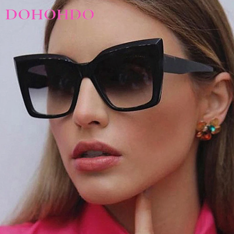 Classic Luxury Oversized Frame Cat Eye Sunglasses Women Men Vintage Brand Design Outdoor Driving Travel Shade Sun Glasses UV400
Classic Luxury Oversized Frame Cat Eye Sunglasses Women Men Vintage Brand Design Outdoor Driving Travel Shade Sun Glasses UV400