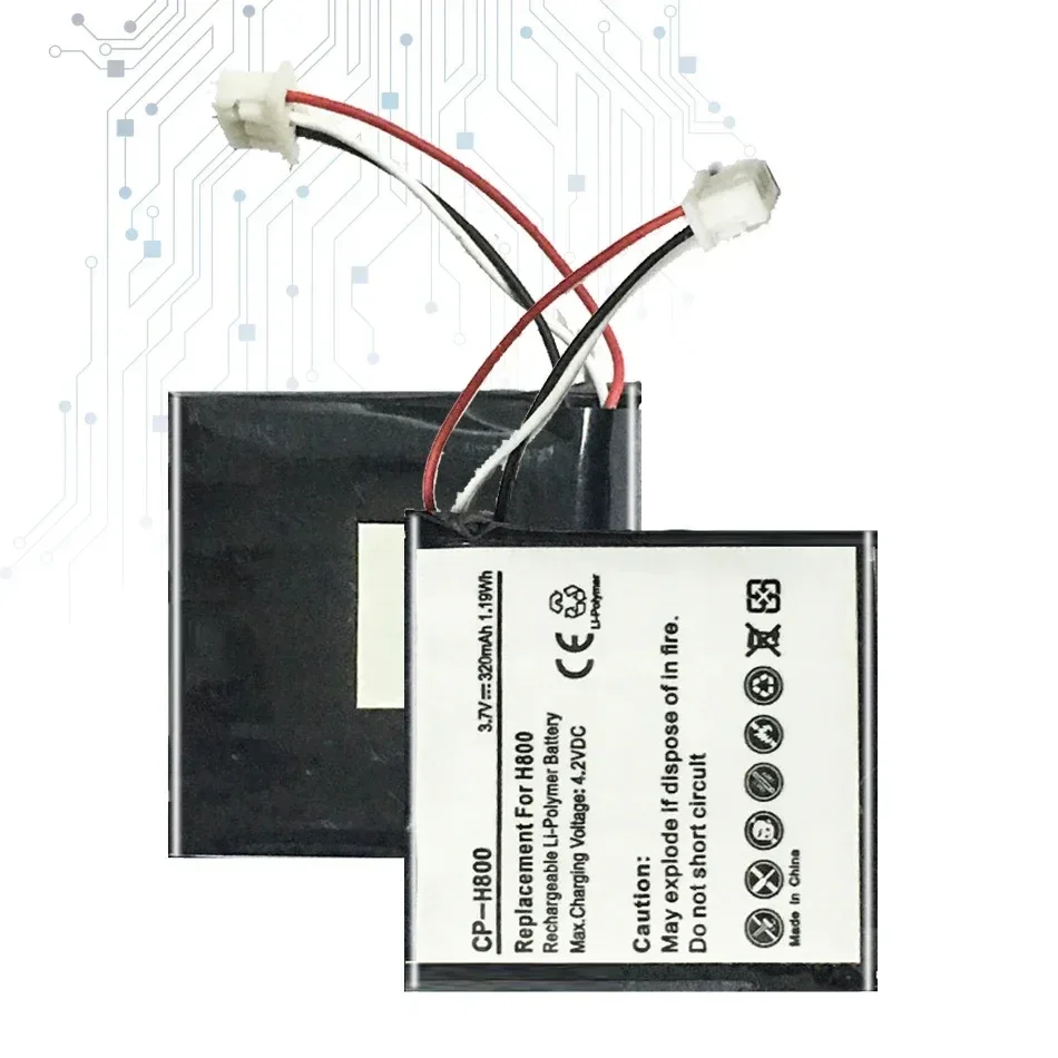 533-000067 Replacement Battery for LOGITECH H800 533-000067 AHB472625PST 981-000337 Earphone Headphone
533-000067 Replacement Battery for LOGITECH H800 533-000067 AHB472625PST 981-000337 Earphone Headphone