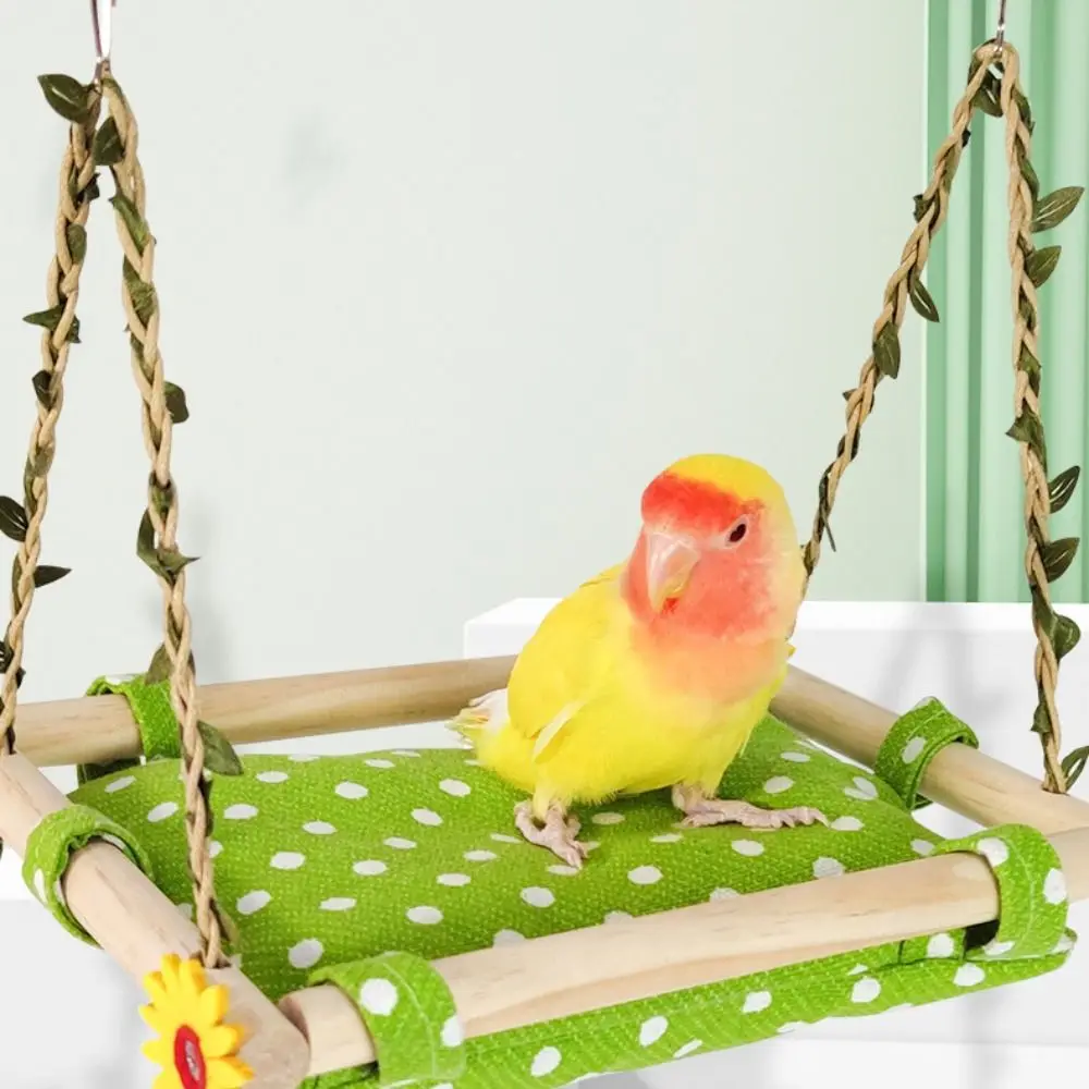 Bite Resistant Bird Hanging Hammock Breathable Stable Parrot Nest Bed Removable Swing Toy For Hamster Lovebird
Bite Resistant Bird Hanging Hammock Breathable Stable Parrot Nest Bed Removable Swing Toy For Hamster Lovebird