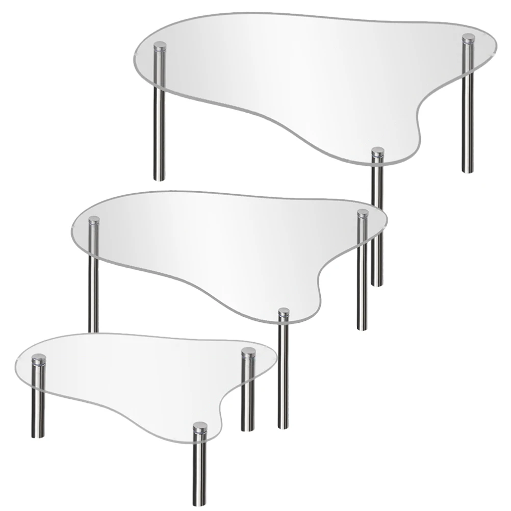 3 Tiers Clear Acrylic Cake Stand Dessert Display Holder Party Tray Cupcake Stand Kitchen Bar Multifunctional Transparent Wedding
3 Tiers Clear Acrylic Cake Stand Dessert Display Holder Party Tray Cupcake Stand Kitchen Bar Multifunctional Transparent Wedding