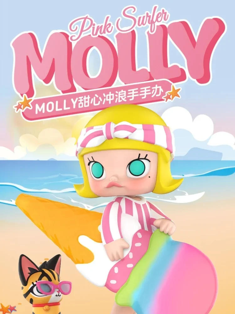 Molly Anime Figure Sweetheart Surfer Handmade Cute Doll Pvc Model Toy Gift Decorative Gift For Kid's Birthday Toy 8.1cm
Molly Anime Figure Sweetheart Surfer Handmade Cute Doll Pvc Model Toy Gift Decorative Gift For Kid's Birthday Toy 8.1cm