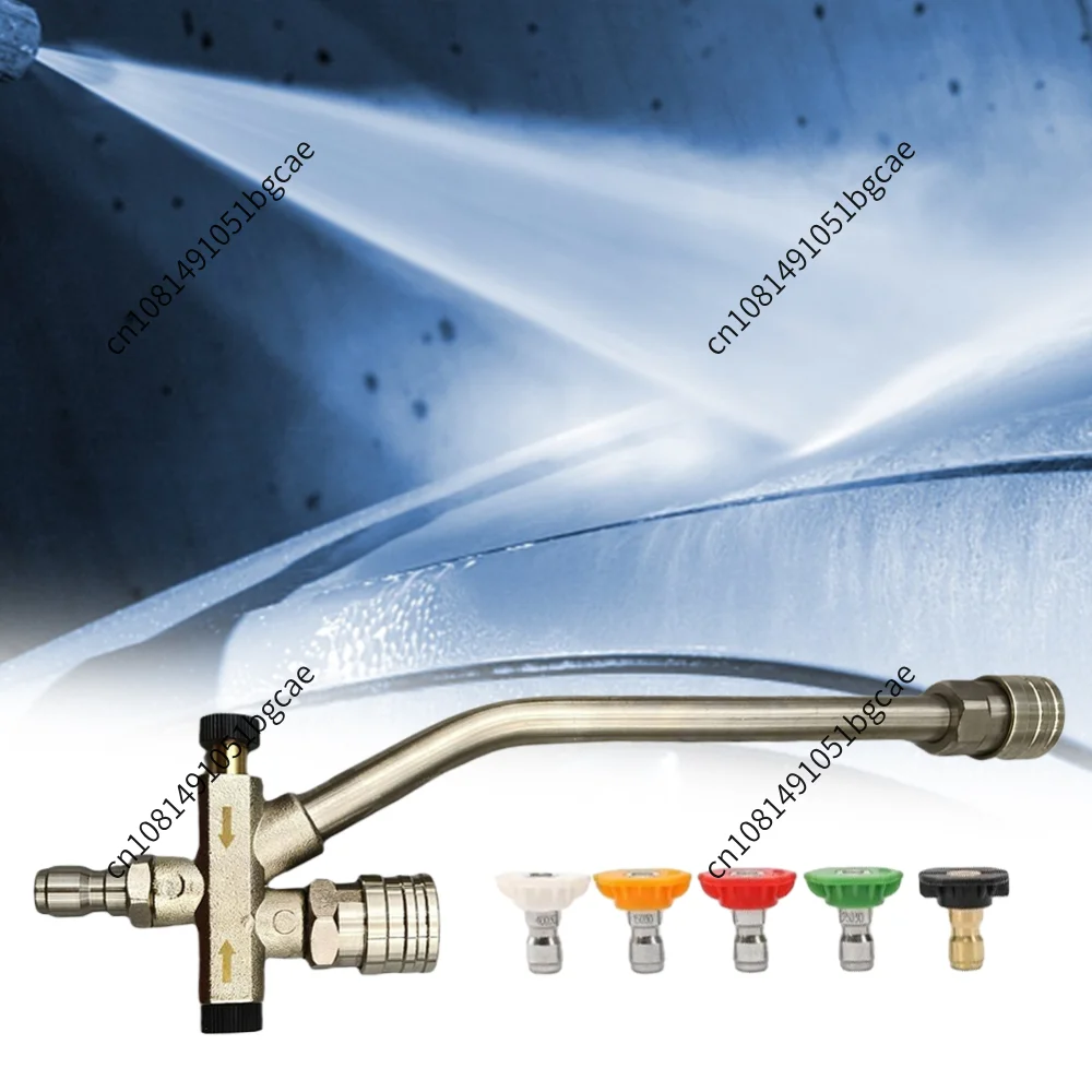 Dual Valve Foam Gun Dual Valve 1/4 Quick Connect Foam Lance Nozzle Stainless Steel Dual Purpose Switch for High Pressure Washer
Dual Valve Foam Gun Dual Valve 1/4 Quick Connect Foam Lance Nozzle Stainless Steel Dual Purpose Switch for High Pressure Washer