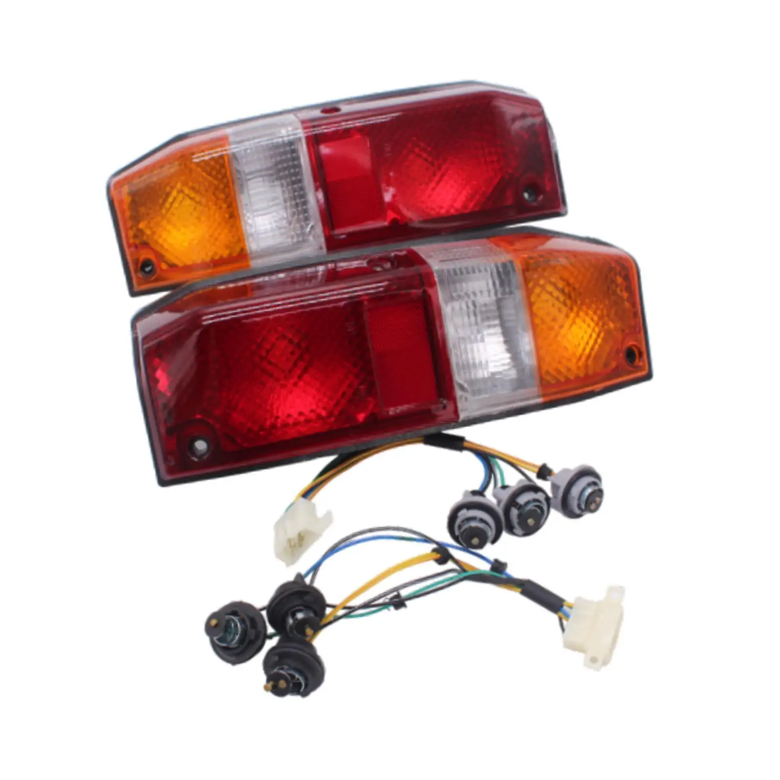 Задний фонарь в сборе, простой в использовании для Toyota Land Cruiser 70 Series 1985-1999 гг.
Задний фонарь в сборе, простой в использовании для Toyota Land Cruiser 70 Series 1985-1999 гг.