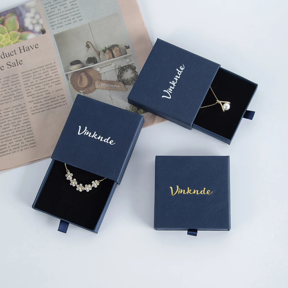 24 Bulk Small Business Travel Jewelry Boxes 9x9x1.7cm Drawer Sliding Earrings Ring Necklace Bracelet Packaging Storage Gift Box
24 Bulk Small Business Travel Jewelry Boxes 9x9x1.7cm Drawer Sliding Earrings Ring Necklace Bracelet Packaging Storage Gift Box
