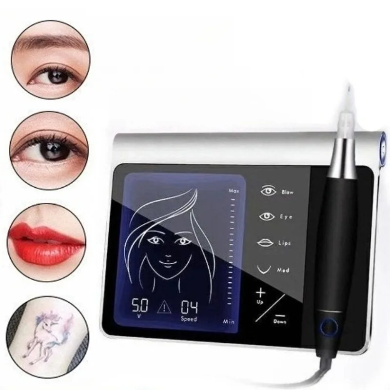 Professional Permanent Makeup Machine Intelligent Silent Permanent Makeup Machines Touchscreen Magnetic Suspension Panel Device
Professional Permanent Makeup Machine Intelligent Silent Permanent Makeup Machines Touchscreen Magnetic Suspension Panel Device