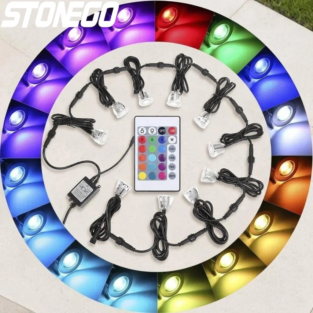 32mm LED Recessed Deck Lights 0.6W 500LM SMD2835 RGBW Color Changing In Ground Lighting Small Indoor Wall Sconce Light Fixture
32mm LED Recessed Deck Lights 0.6W 500LM SMD2835 RGBW Color Changing In Ground Lighting Small Indoor Wall Sconce Light Fixture