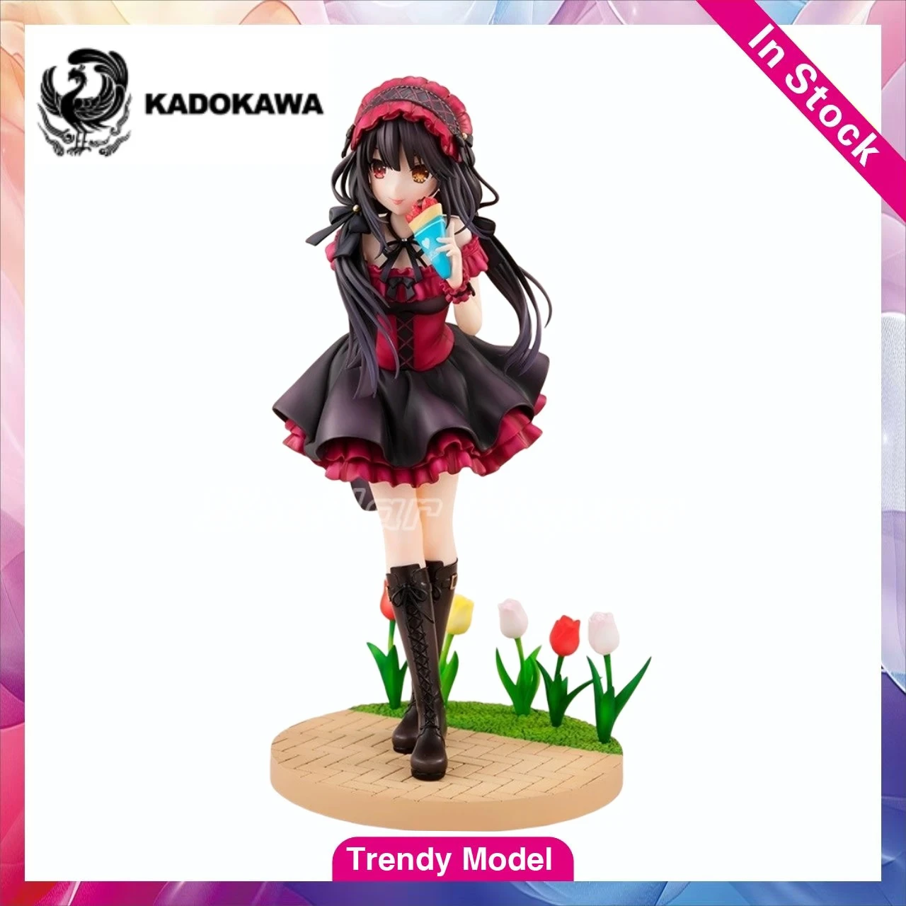【TM】In Stock KADOKAWA KDcolle Date A Live Kurumi Tokisaki 1/7 Figures Model Toy Gift Collection Ornament
【TM】In Stock KADOKAWA KDcolle Date A Live Kurumi Tokisaki 1/7 Figures Model Toy Gift Collection Ornament