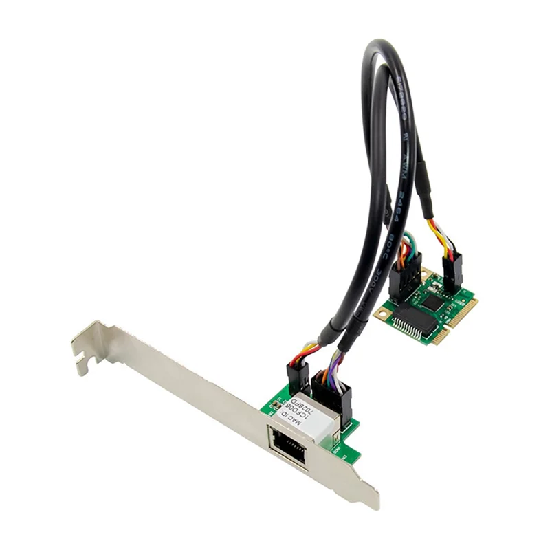 HOT!!2.5Gb Network Card 2500Mbps Gigabit Ethernet Card Lan Adapter 1 Port RJ45 Mini PCIe Network Adapter for PC Desktop
HOT!!2.5Gb Network Card 2500Mbps Gigabit Ethernet Card Lan Adapter 1 Port RJ45 Mini PCIe Network Adapter for PC Desktop