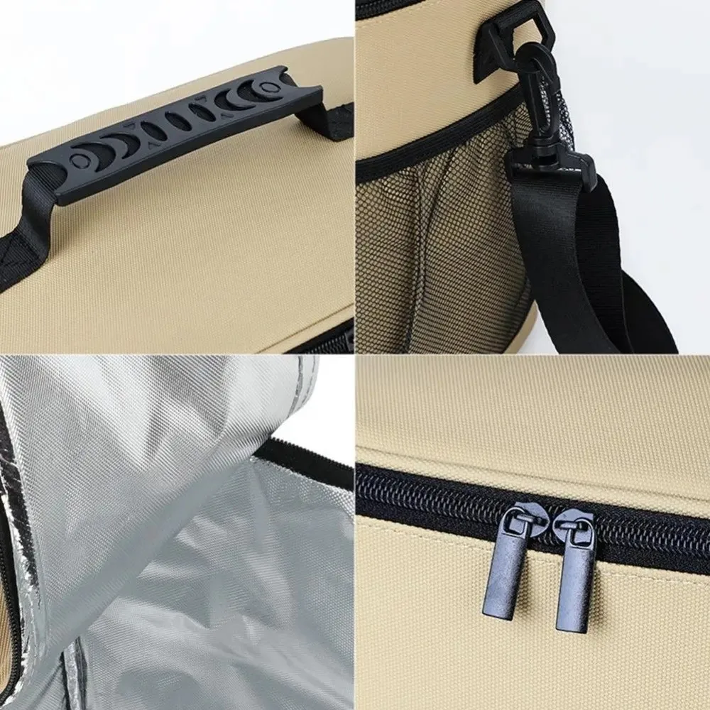 Insulated Picnic Bag with Temperature Display Large Capacity Cooler Bag Shoulder Strap Waterproof Insulated Lunch Bag Beach
Insulated Picnic Bag with Temperature Display Large Capacity Cooler Bag Shoulder Strap Waterproof Insulated Lunch Bag Beach