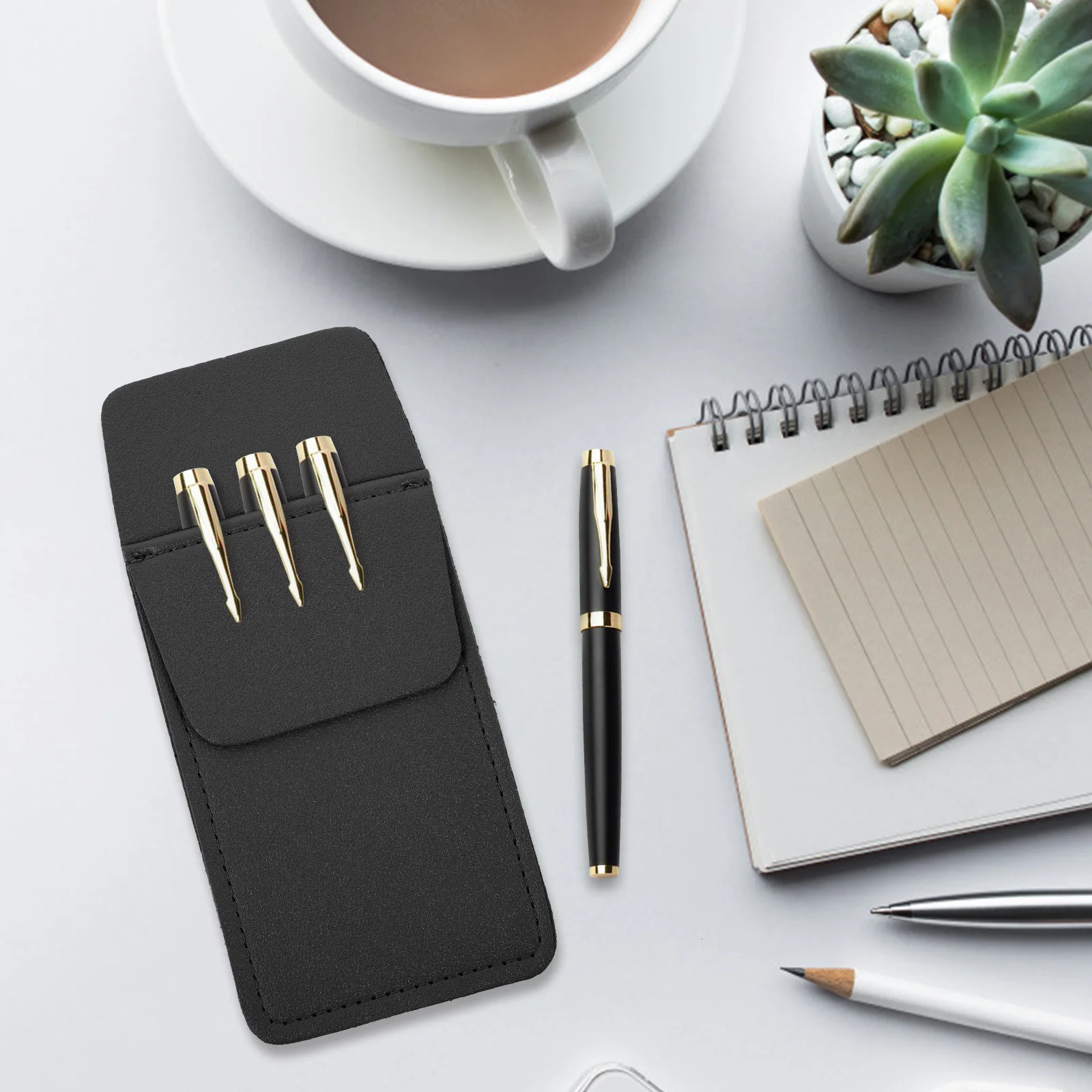 Thickened Pen Inserted Pouch Nurse Pen Organizer Shirt Pocket Protector for Daily Use Pens Storage Holder
Thickened Pen Inserted Pouch Nurse Pen Organizer Shirt Pocket Protector for Daily Use Pens Storage Holder