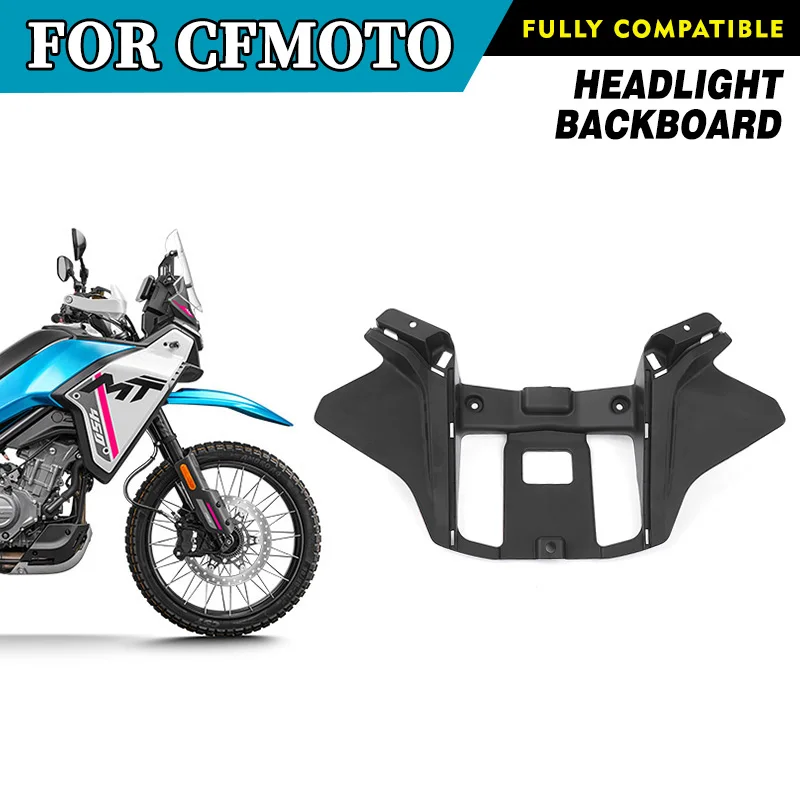 For CFMOTO 450MT Headlight Backboard CF Moto 450 MT Back Panel Headlight Plastic Parts Motorcycle Accessories Original Parts
For CFMOTO 450MT Headlight Backboard CF Moto 450 MT Back Panel Headlight Plastic Parts Motorcycle Accessories Original Parts