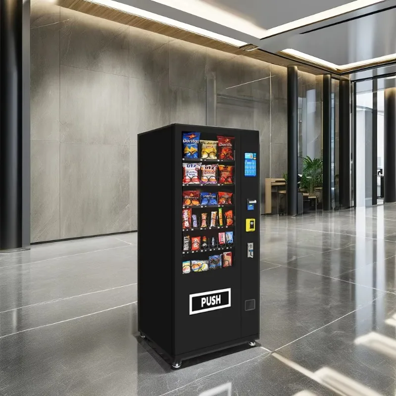 FOODLINE Customized New Touch Screen Combo Vending Machines Coin Credit Card QR Code Bill Banknote Inch 21.5 Inch Android
FOODLINE Customized New Touch Screen Combo Vending Machines Coin Credit Card QR Code Bill Banknote Inch 21.5 Inch Android