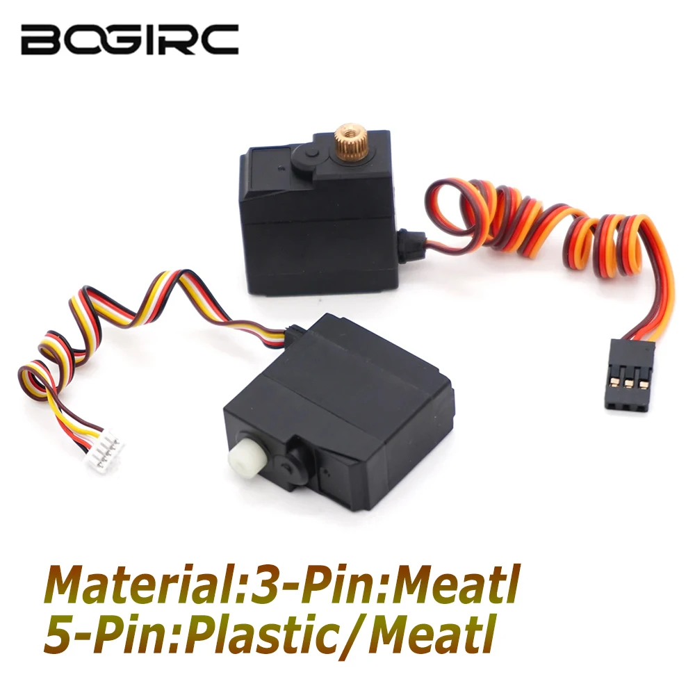 BOGIRC Servo PDI-1171MG 17g 3.5kg Metal Gear Micro Digital Servo For RC Crawler Car Airplane Robot Helicopter Drone Accessories
BOGIRC Servo PDI-1171MG 17g 3.5kg Metal Gear Micro Digital Servo For RC Crawler Car Airplane Robot Helicopter Drone Accessories