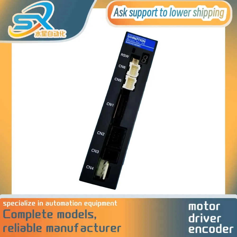 Hot Selling Servo Driver PB3D003M20H in Good Condition Photos Available
Hot Selling Servo Driver PB3D003M20H in Good Condition Photos Available