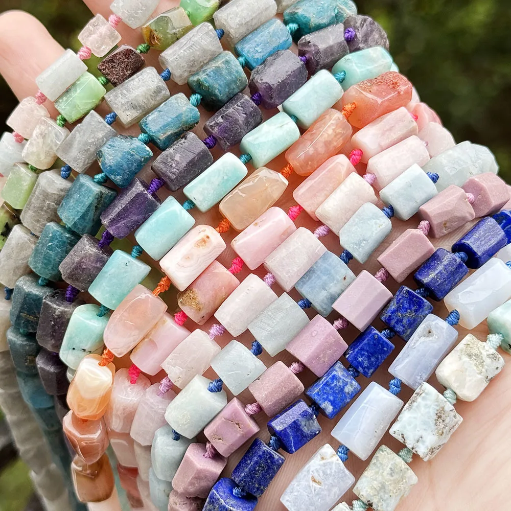 8x10mm Column Tube Faceted Natural Stone Beads 15 inch for DIY Accessories Craft Necklace Bracelet Jewelry Making Free Shipping
8x10mm Column Tube Faceted Natural Stone Beads 15 inch for DIY Accessories Craft Necklace Bracelet Jewelry Making Free Shipping
