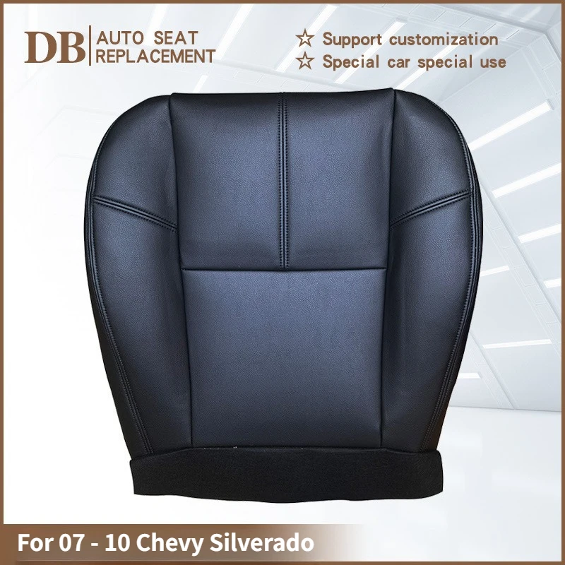 Original Vehicle Size Microfiber Leather Seat Cover for 2007-2010 Chevy Silverado Driver Side Bottom Ideal for Car Modification
Original Vehicle Size Microfiber Leather Seat Cover for 2007-2010 Chevy Silverado Driver Side Bottom Ideal for Car Modification