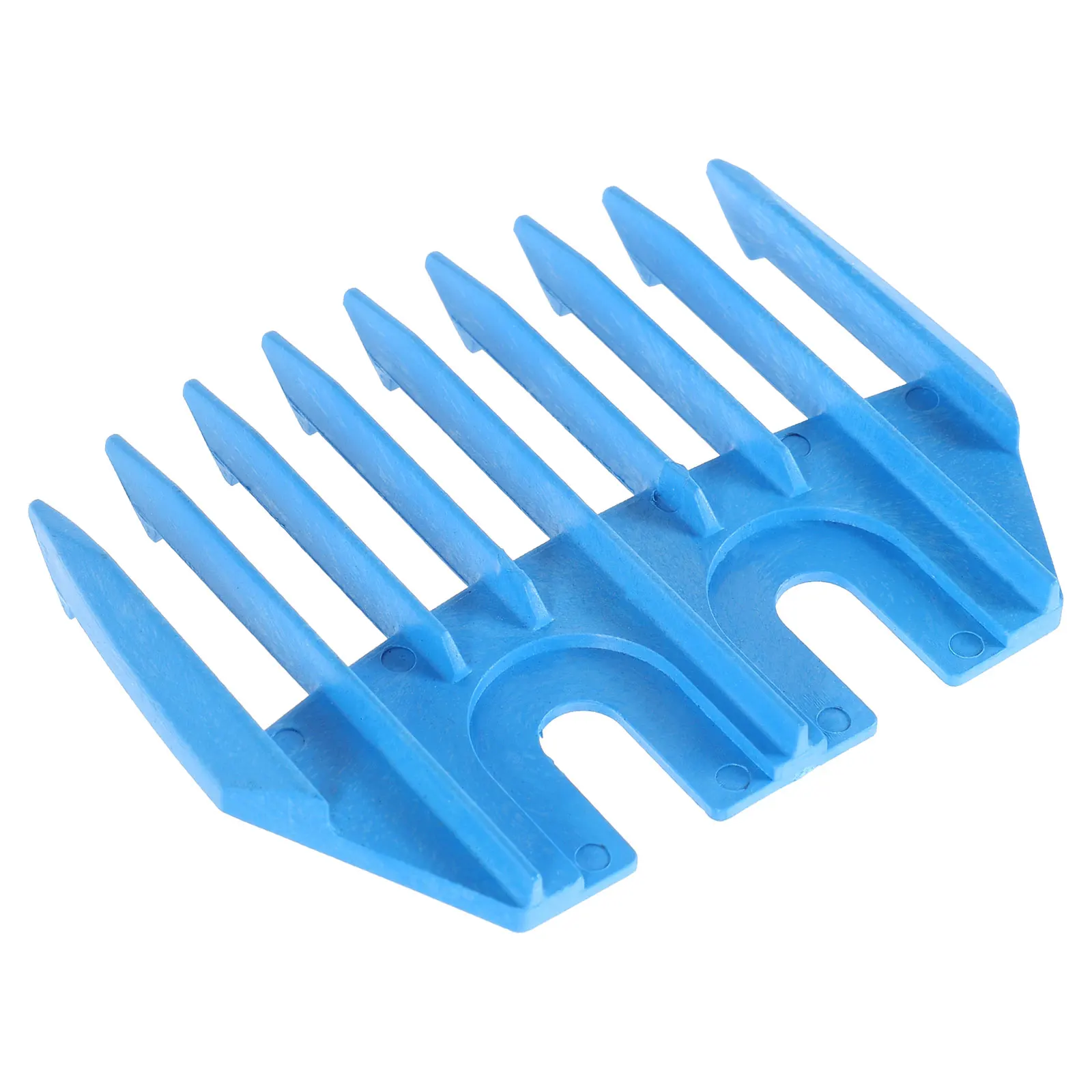 2pcs Wool Shear Positioning Comb Detachable Trimmer Guide Clipper Blue Cutting Accessory for Goat Sheep Shearing Tool Electric
2pcs Wool Shear Positioning Comb Detachable Trimmer Guide Clipper Blue Cutting Accessory for Goat Sheep Shearing Tool Electric